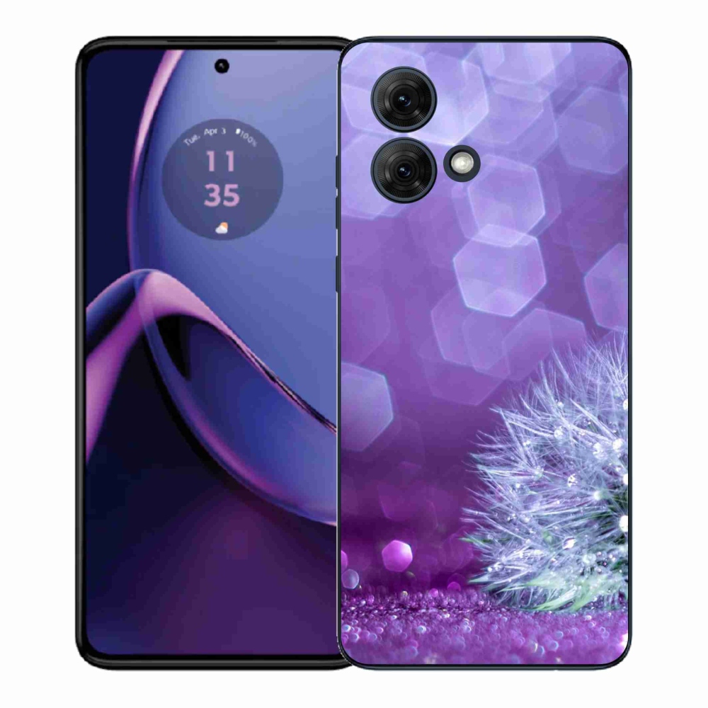 Gélový kryt mmCase na Motorola Moto G84 5G - odkvitnutá púpava 2