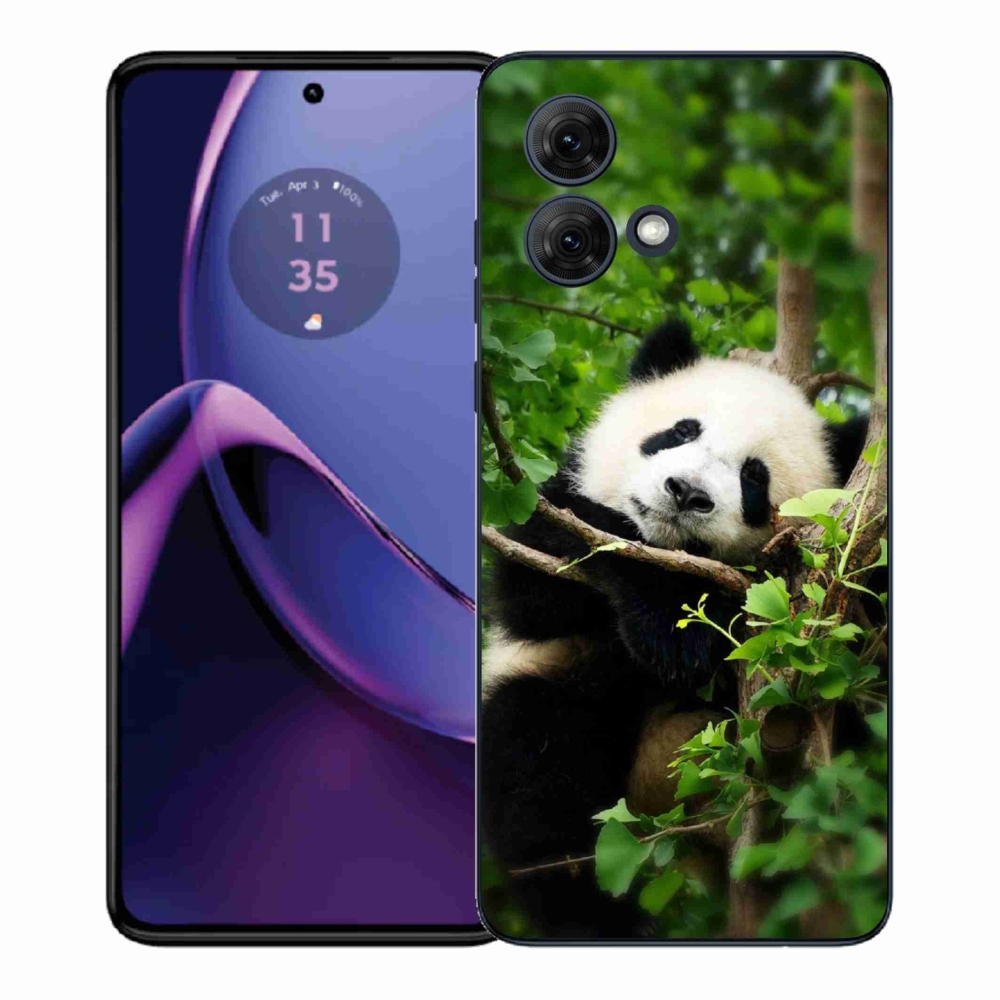 Gélový kryt mmCase na Motorola Moto G84 5G - panda