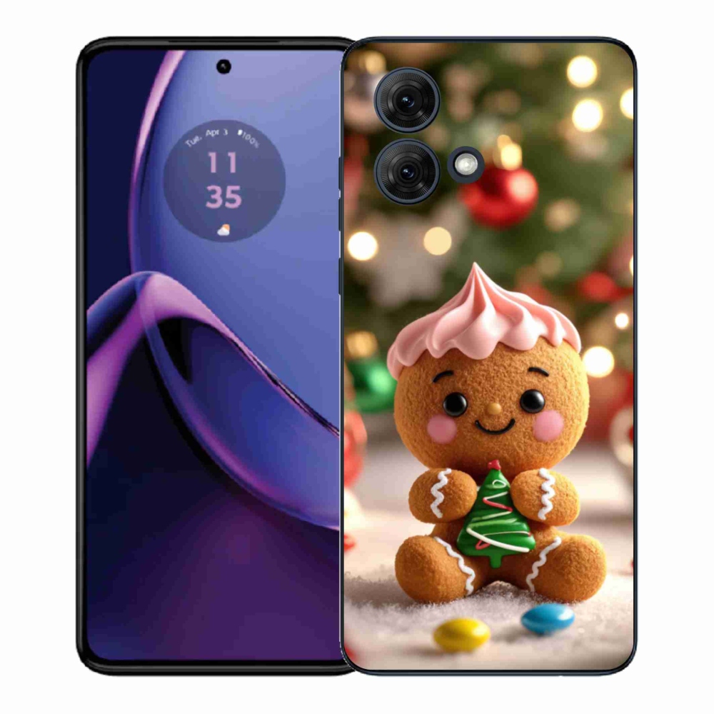 Gélový kryt mmCase na Motorola Moto G84 5G - perníček