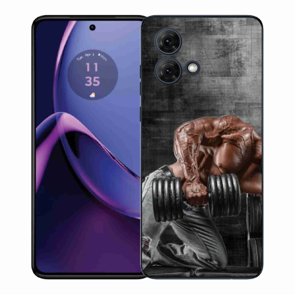 Gélový kryt mmCase na Motorola Moto G84 5G - posilňovanie 1