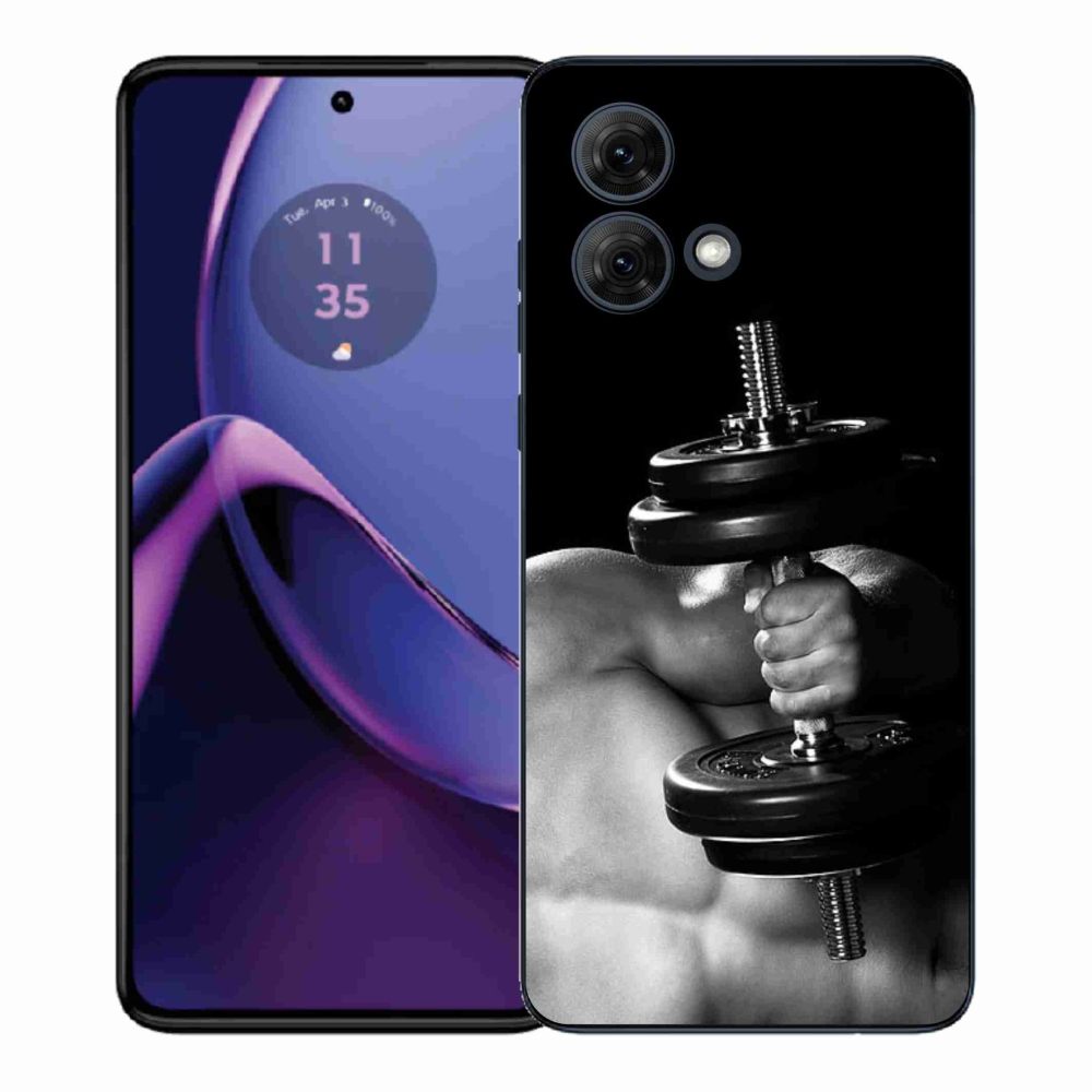 Gélový kryt mmCase na Motorola Moto G84 5G - posilňovanie 2