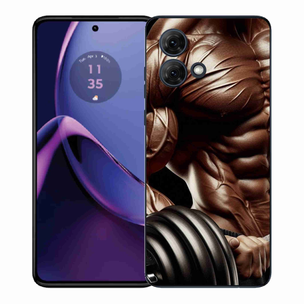 Gélový kryt mmCase na Motorola Moto G84 5G - posilňovanie 4