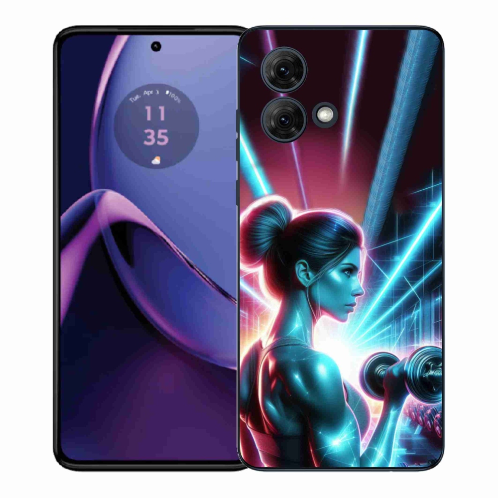 Gélový kryt mmCase na Motorola Moto G84 5G - posilňovanie