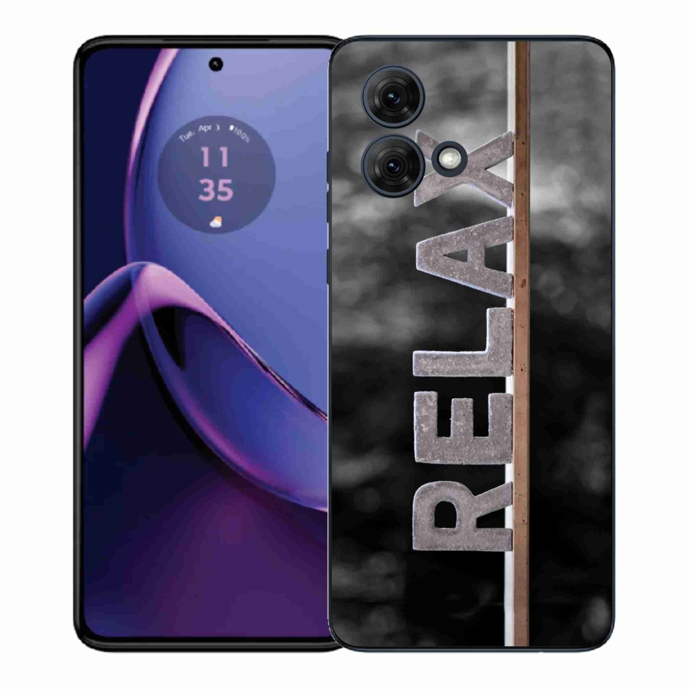 Gélový kryt mmCase na Motorola Moto G84 5G - relax 1