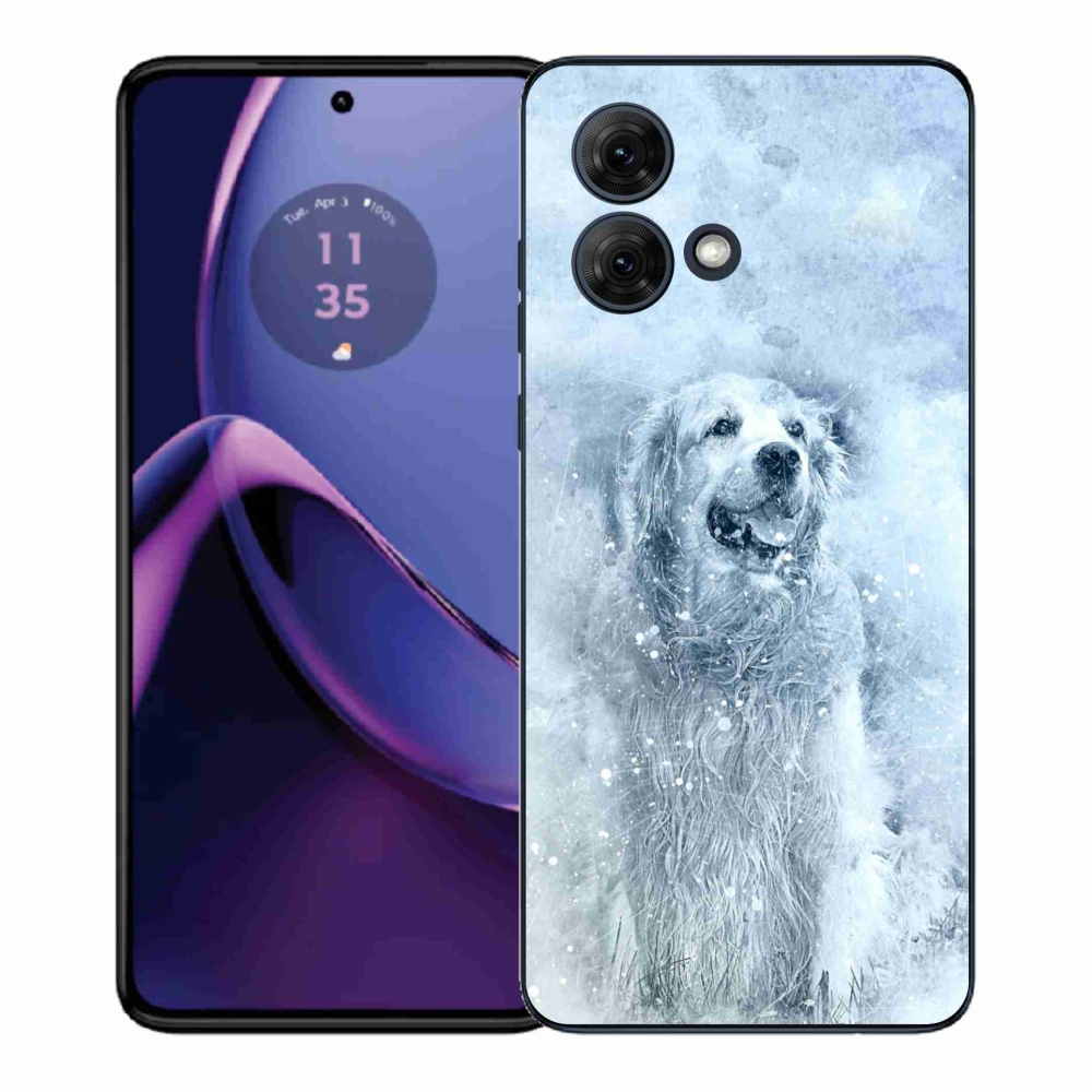 Gélový kryt mmCase na Motorola Moto G84 5G - retriever