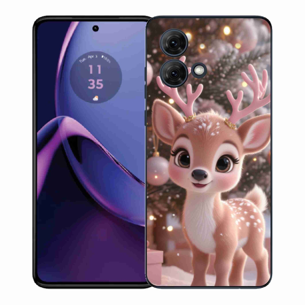 Gélový kryt mmCase na Motorola Moto G84 5G - roztomilý sob