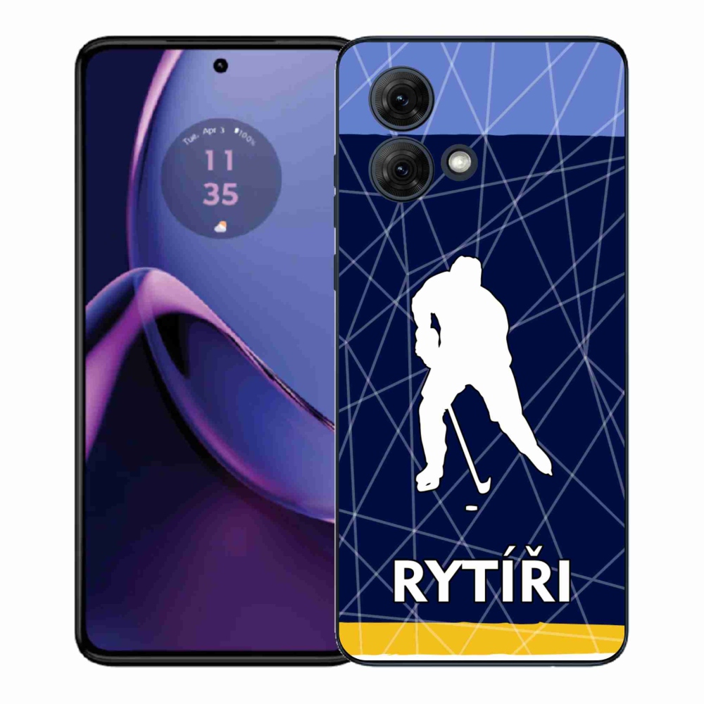 Gélový kryt mmCase na Motorola Moto G84 5G - Rytieri