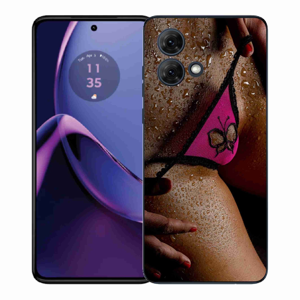 Gélový kryt mmCase na Motorola Moto G84 5G - sexy žena