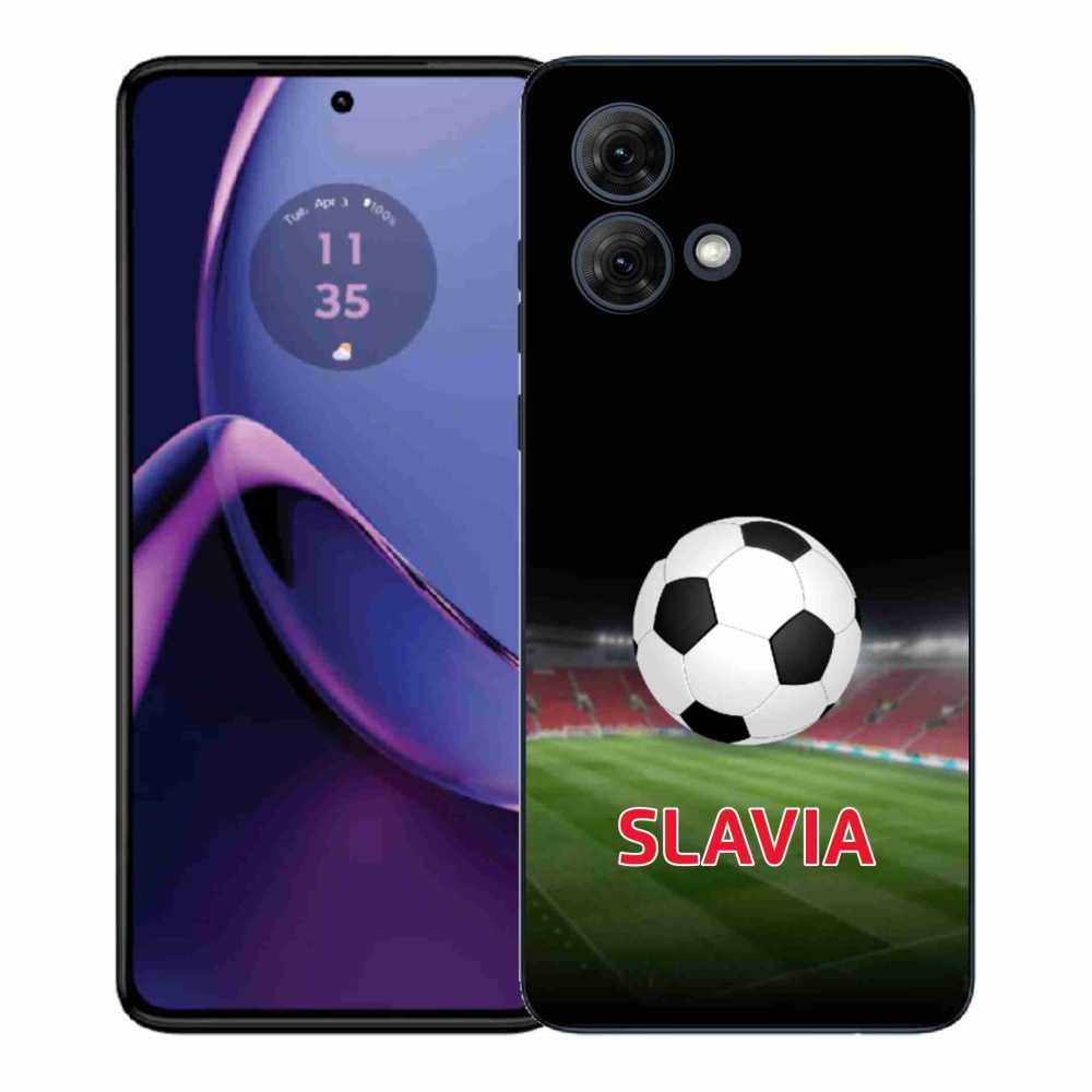 Gélový kryt mmCase na Motorola Moto G84 5G - slavia 1