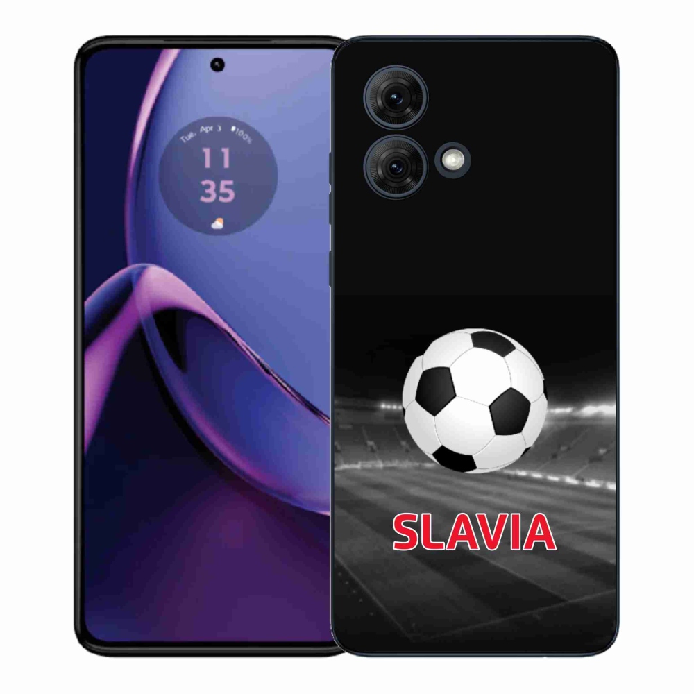 Gélový kryt mmCase na Motorola Moto G84 5G - slavia