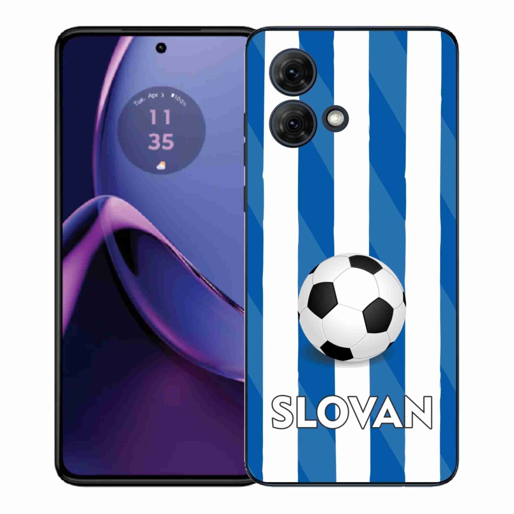 Gélový kryt mmCase na Motorola Moto G84 5G - Slovan
