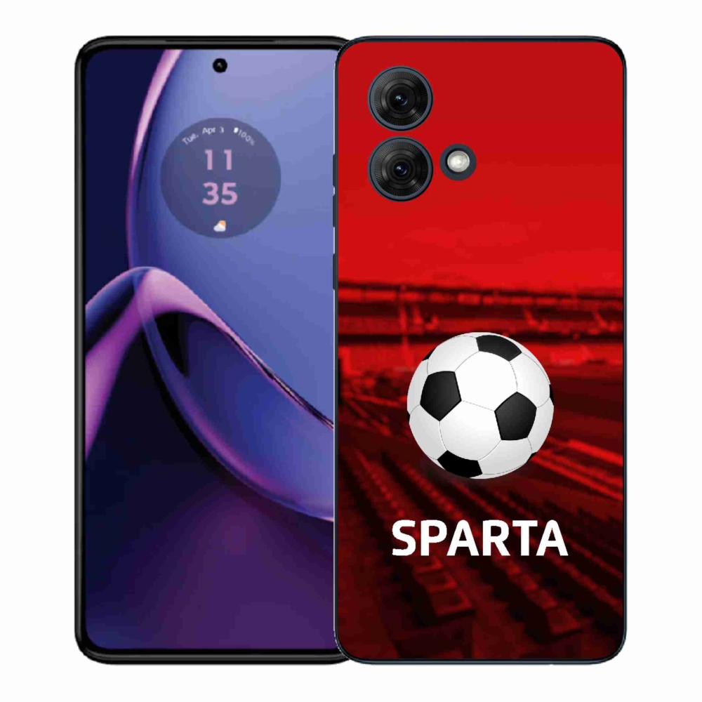 Gélový kryt mmCase na Motorola Moto G84 5G - sparta 1