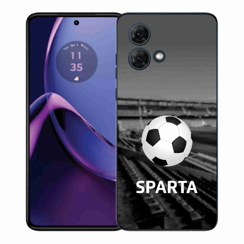 Gélový kryt mmCase na Motorola Moto G84 5G - sparta 2