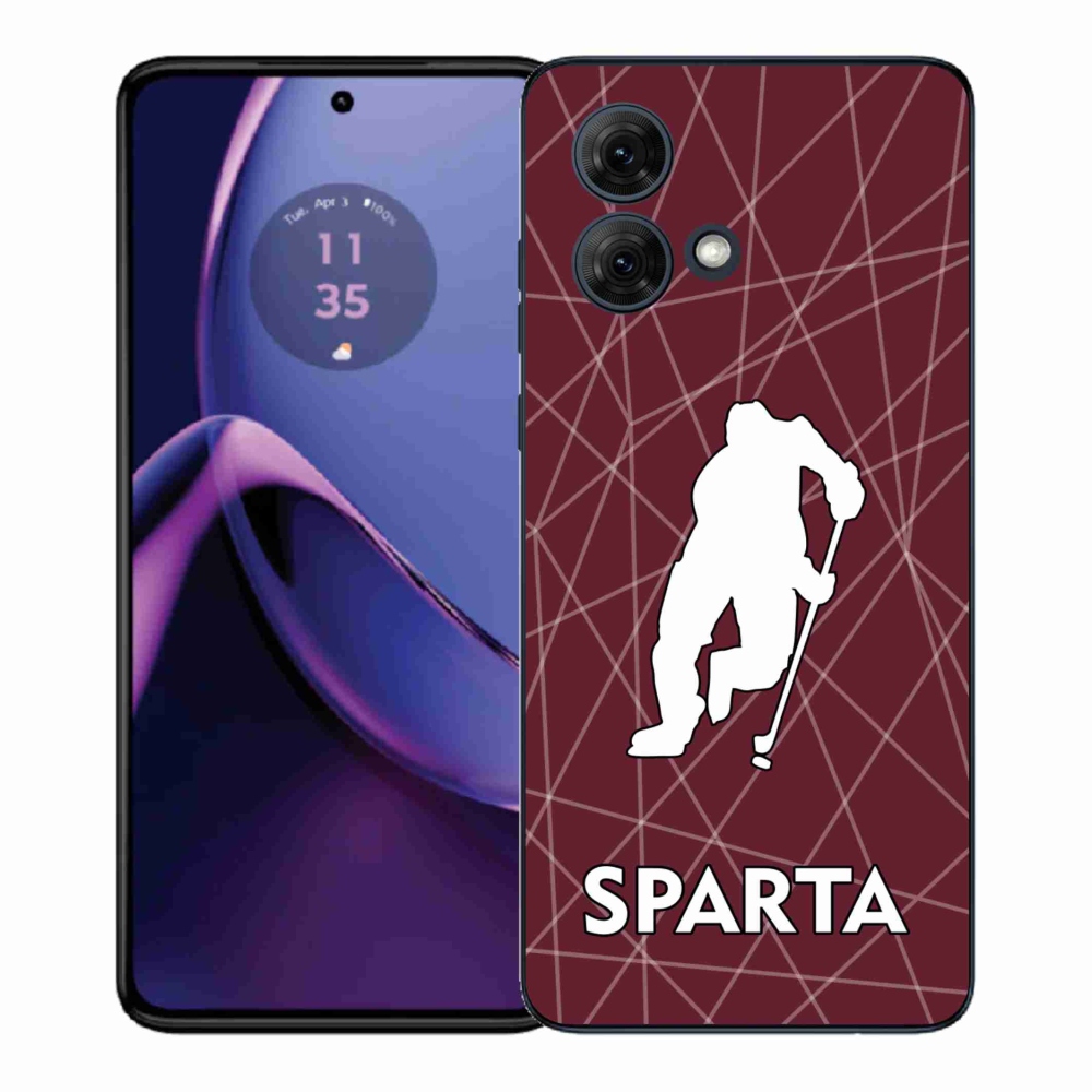 Gélový kryt mmCase na Motorola Moto G84 5G - Sparta