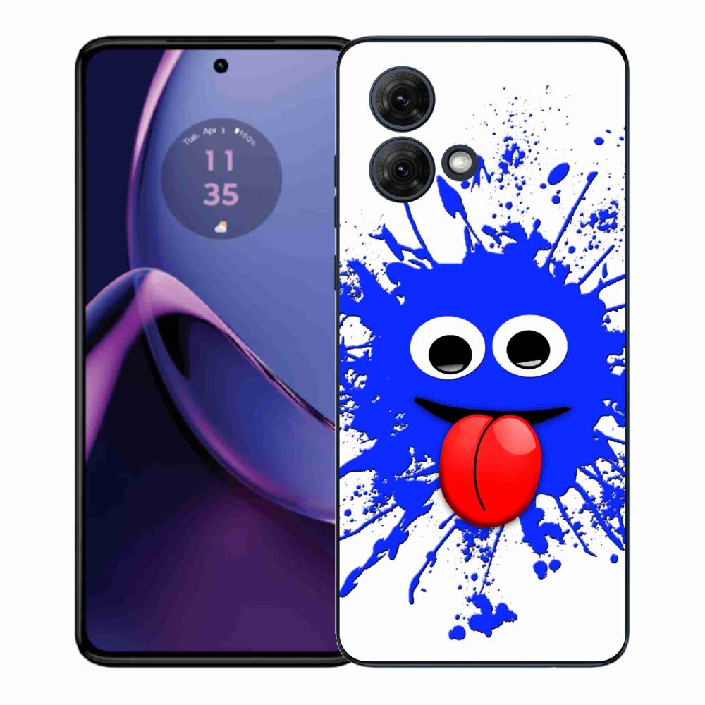 Gélový kryt mmCase na Motorola Moto G84 5G - strašidlo