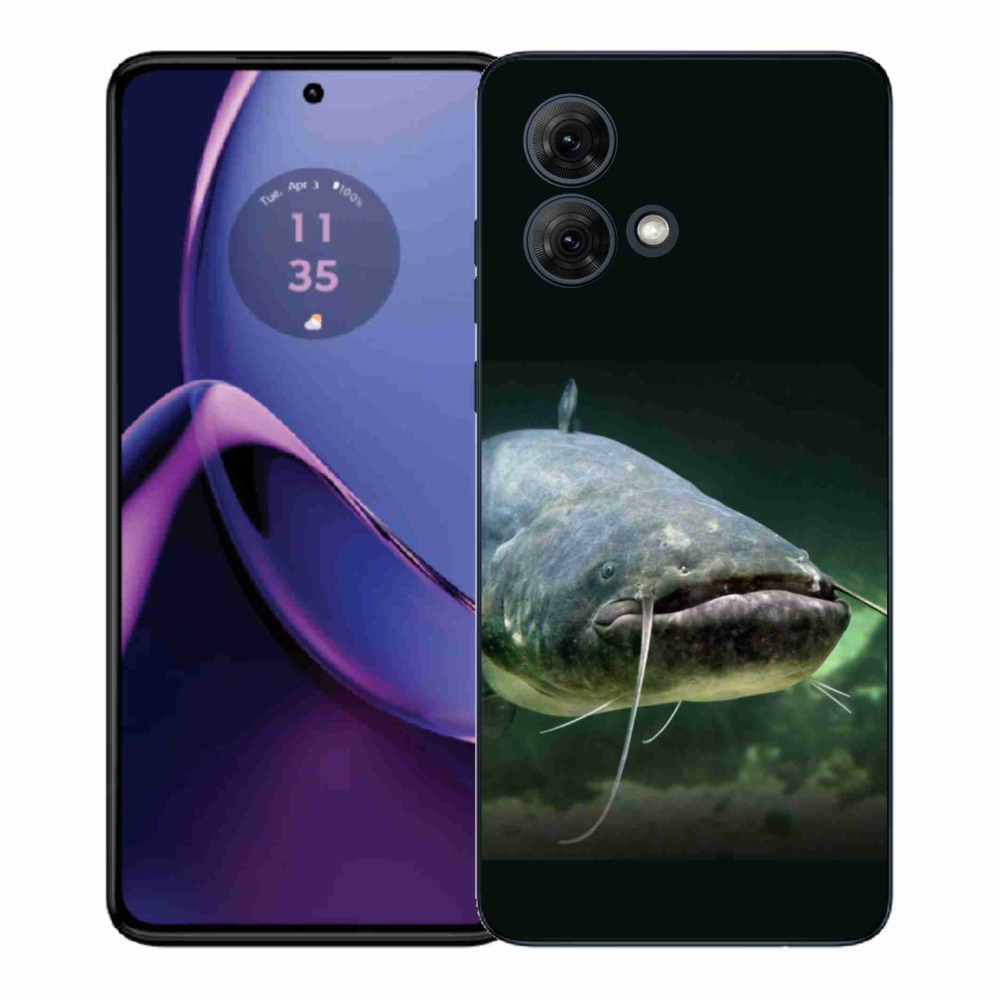 Gélový kryt mmCase na Motorola Moto G84 5G - sumec