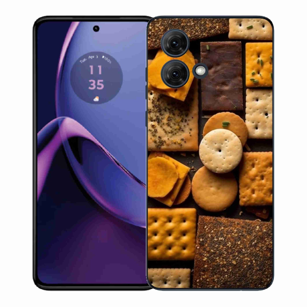 Gélový kryt mmCase na Motorola Moto G84 5G - sušienky