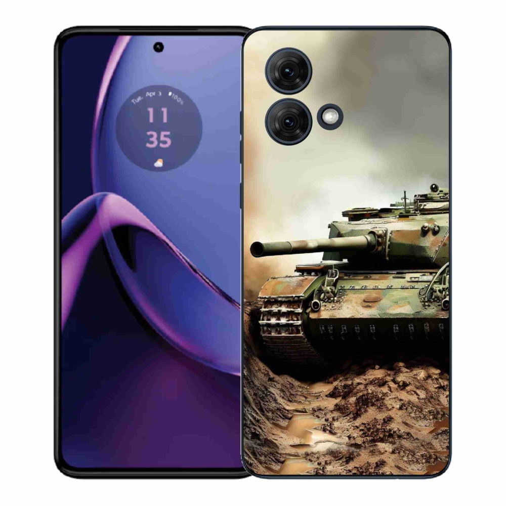 Gélový kryt mmCase na Motorola Moto G84 5G - tank