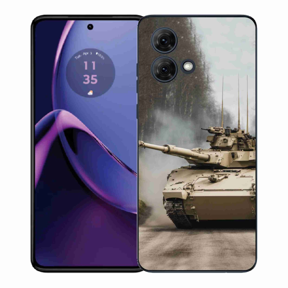 Gélový kryt mmCase na Motorola Moto G84 5G - tank 1