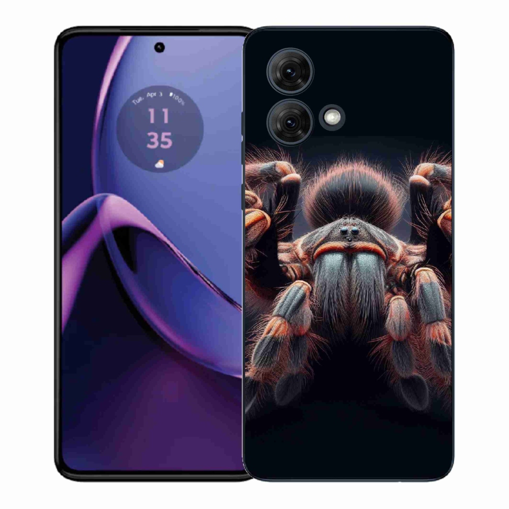 Gélový kryt mmCase na Motorola Moto G84 5G - tarantula