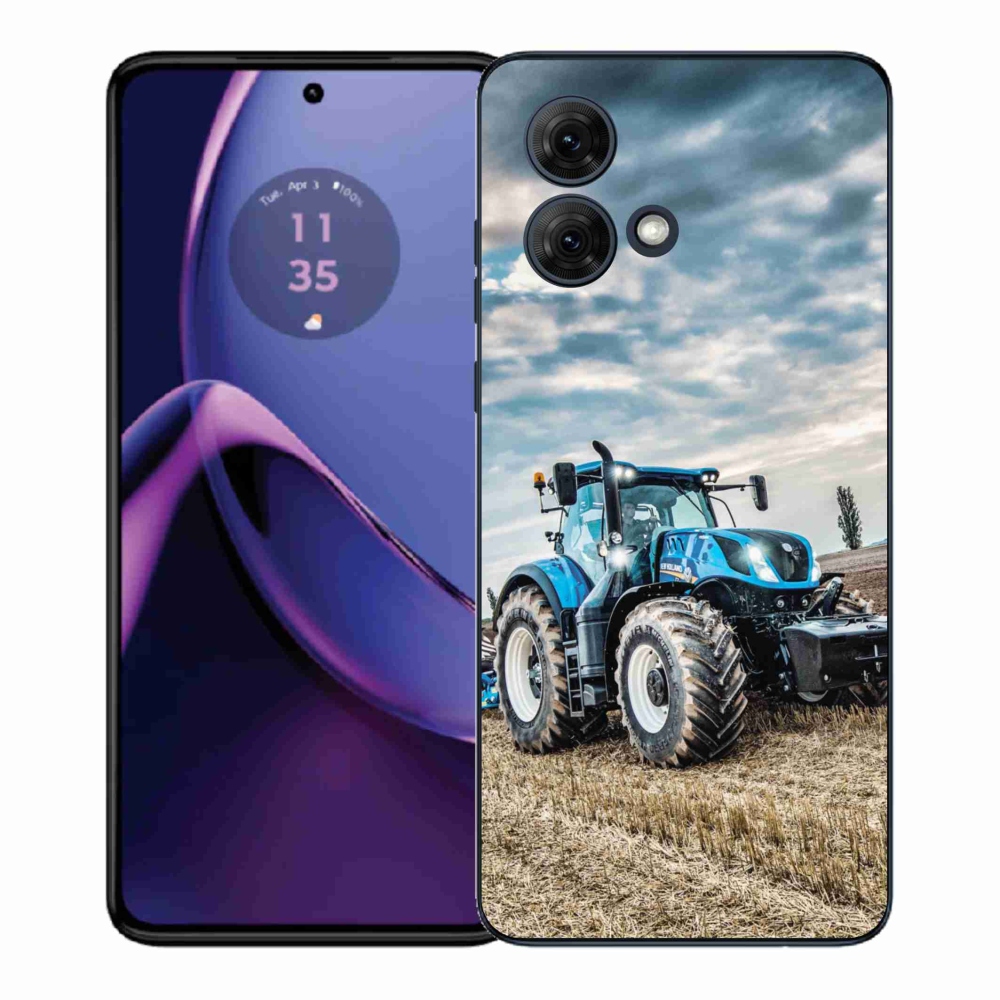 Gélový kryt mmCase na Motorola Moto G84 5G - traktor 2