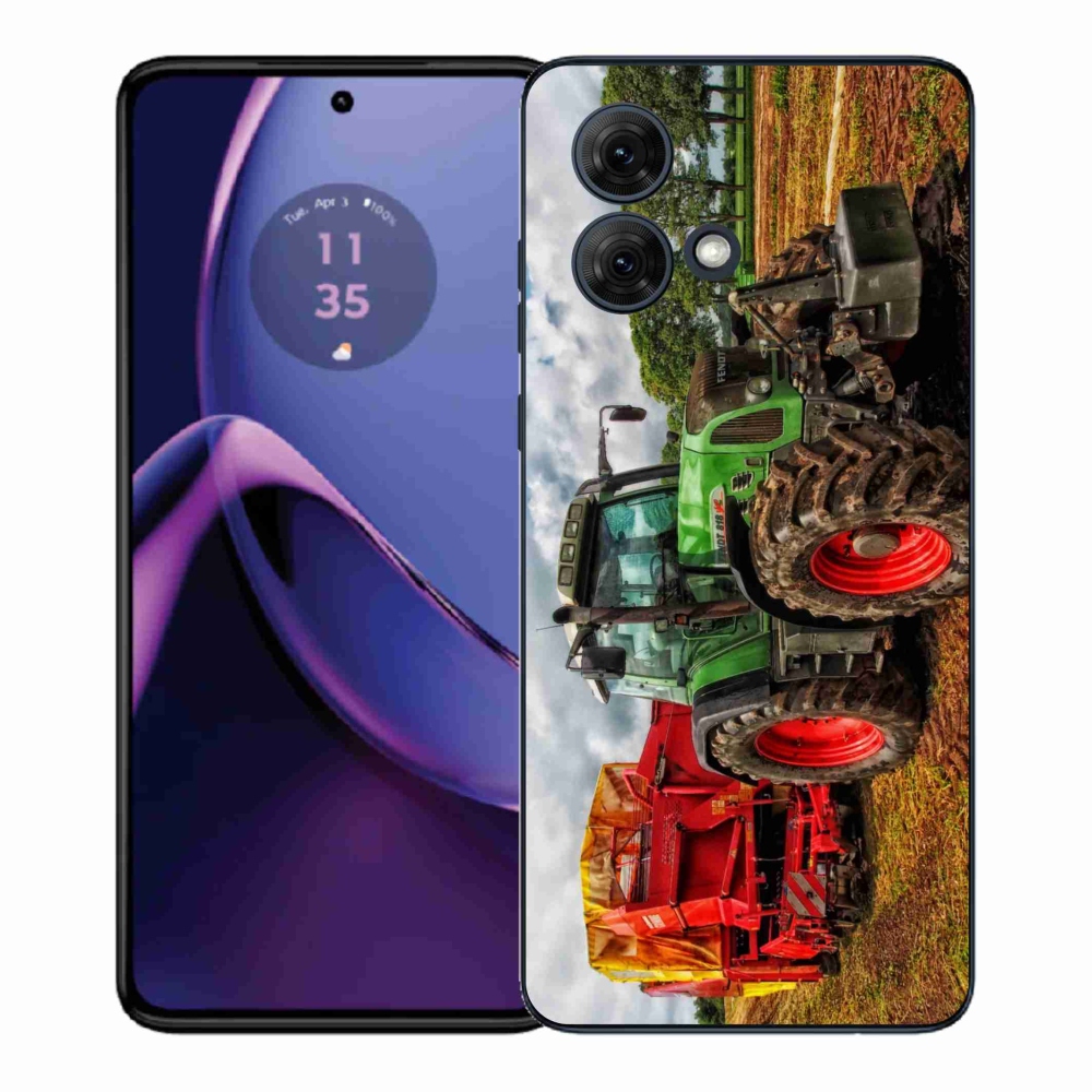 Gélový kryt mmCase na Motorola Moto G84 5G - traktor 4