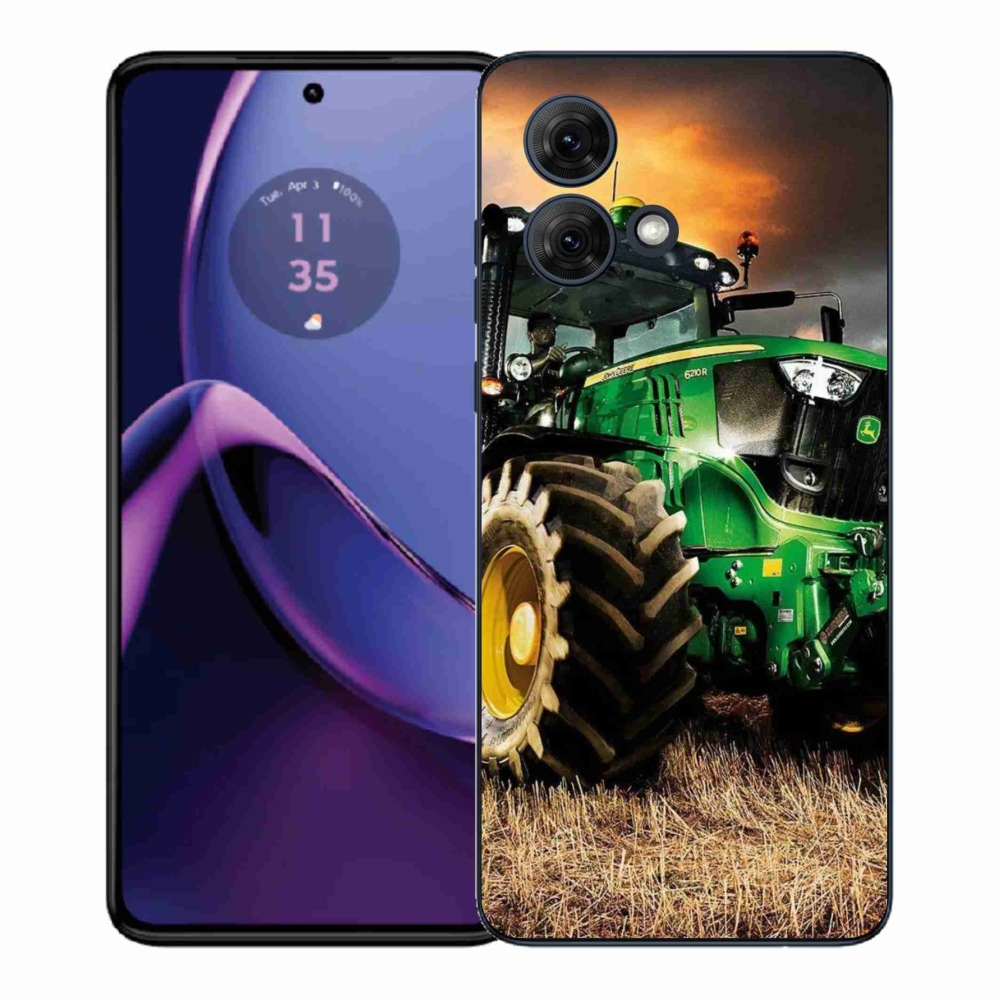 Gélový kryt mmCase na Motorola Moto G84 5G - traktor