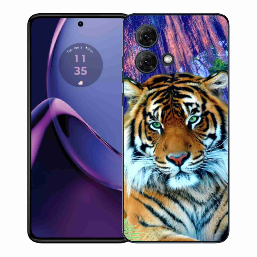 Gélový kryt mmCase na Motorola Moto G84 5G - tiger