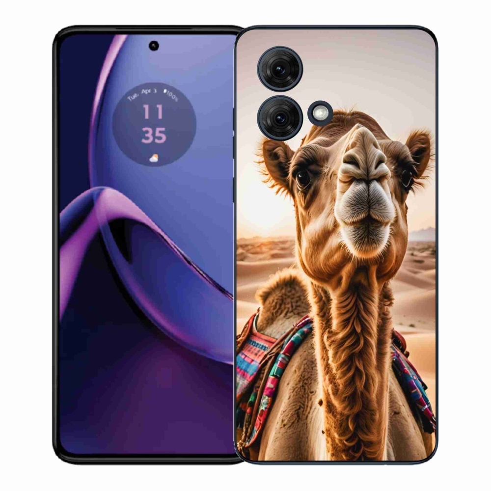Gélový kryt mmCase na Motorola Moto G84 5G - ťava