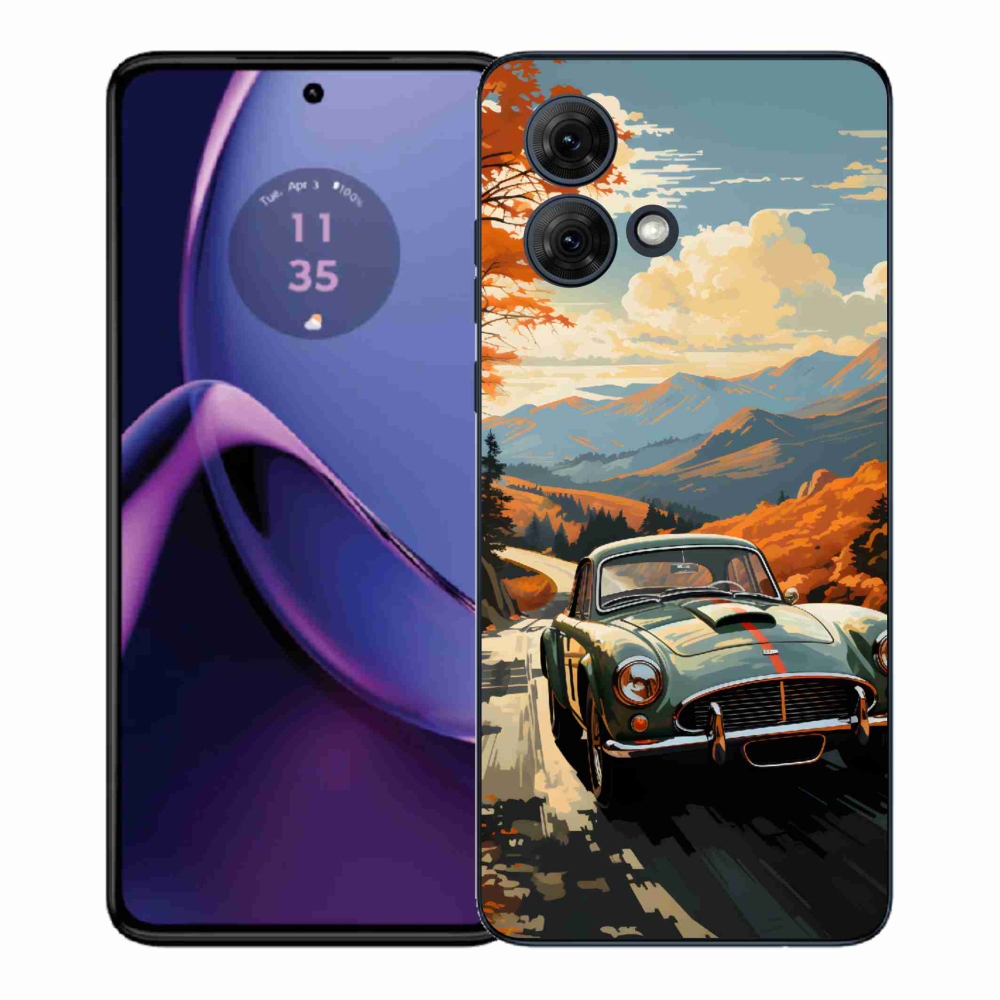 Gélový kryt mmCase na Motorola Moto G84 5G - veterán 1