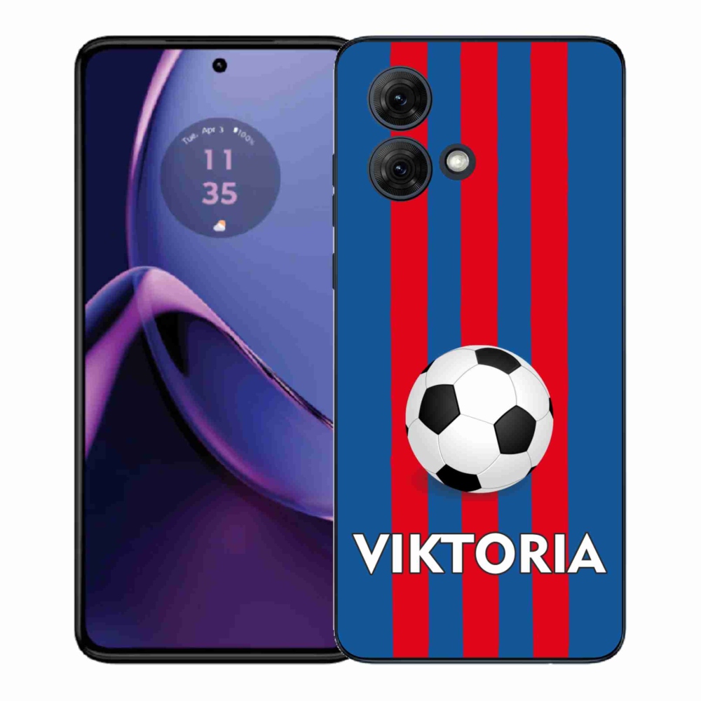 Gélový kryt mmCase na Motorola Moto G84 5G - Viktoria