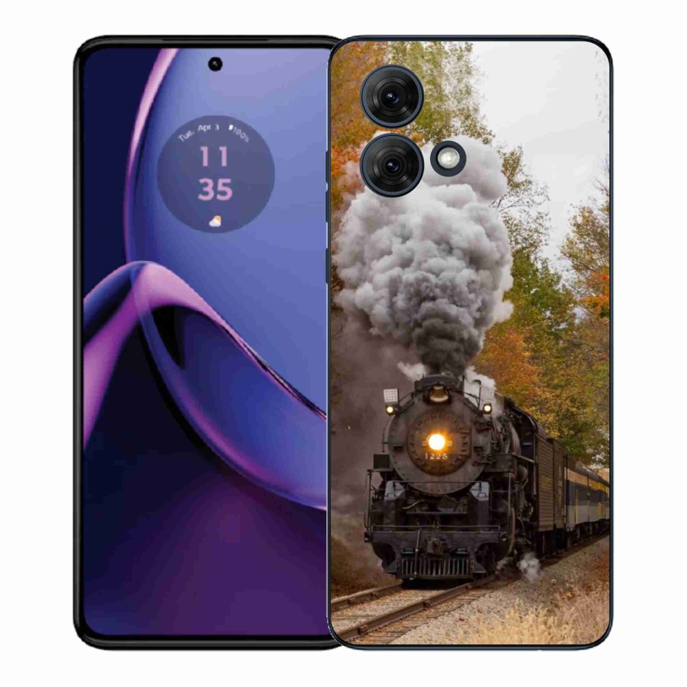Gélový kryt mmCase na Motorola Moto G84 5G - vlak 1