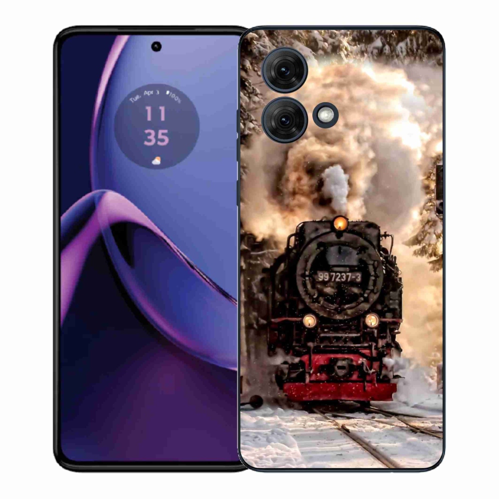 Gélový kryt mmCase na Motorola Moto G84 5G - vlak