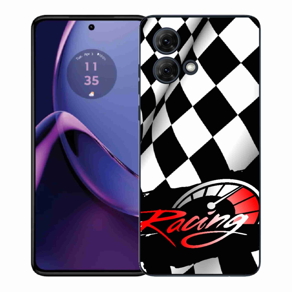 Gélový kryt mmCase na Motorola Moto G84 5G - pretekanie