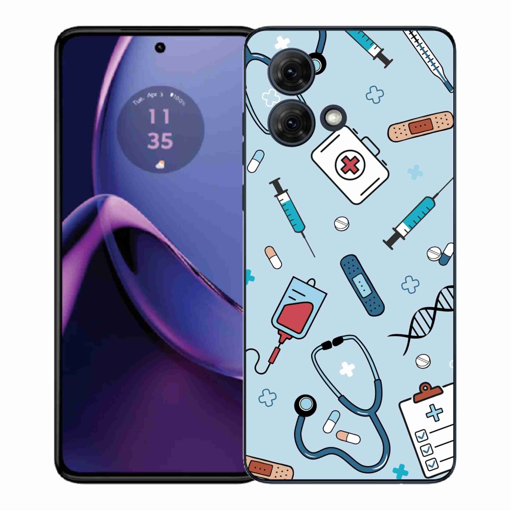 Gélový kryt mmCase na Motorola Moto G84 5G - zdravotníctvo 1
