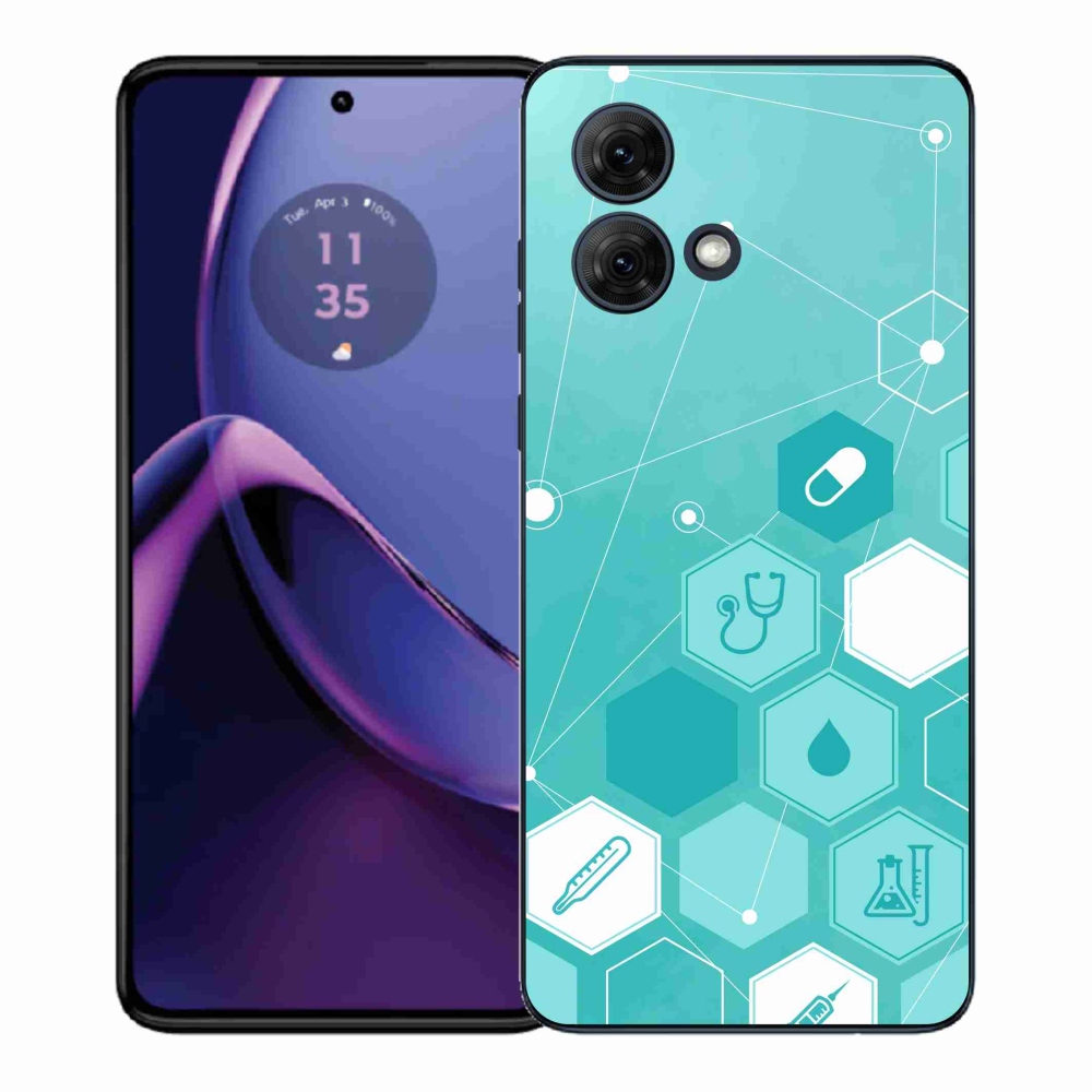 Gélový kryt mmCase na Motorola Moto G84 5G - zdravotníctvo 3