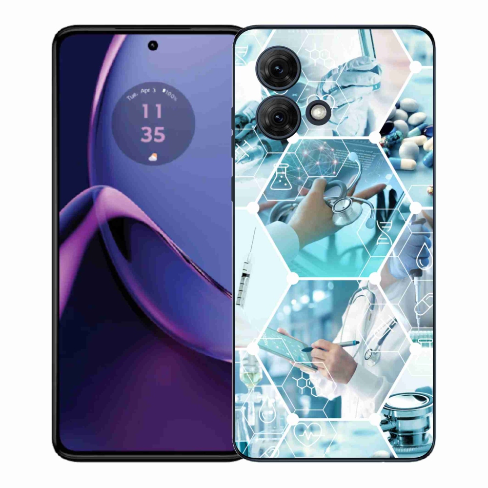 Gélový kryt mmCase na Motorola Moto G84 5G - zdravotníctvo