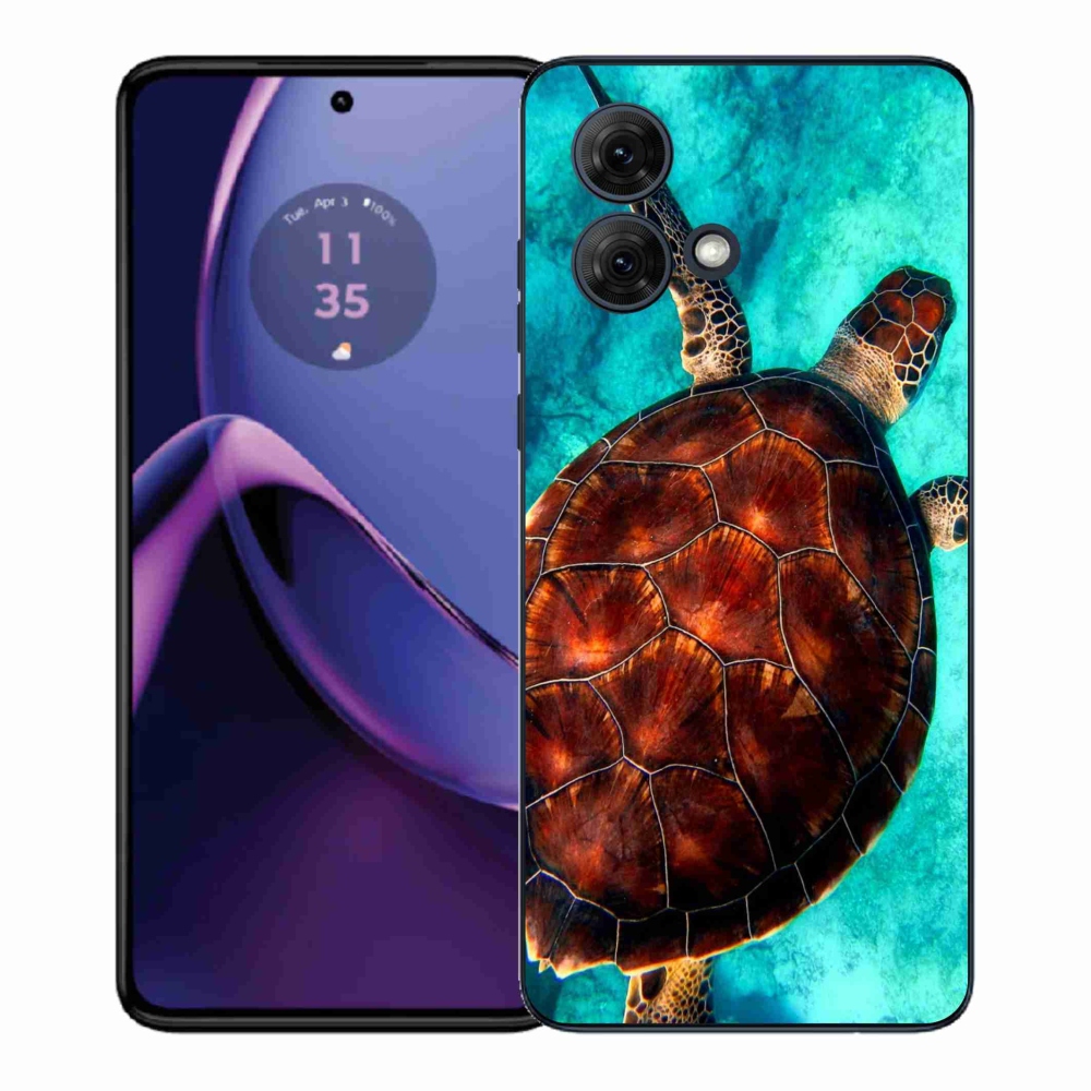 Gélový kryt mmCase na Motorola Moto G84 5G - korytnačka