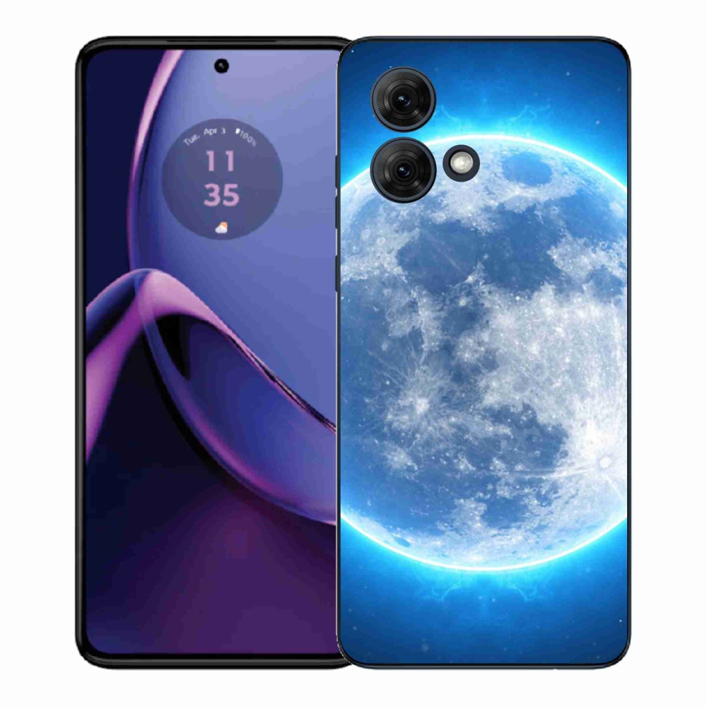 Gélový kryt mmCase na Motorola Moto G84 5G - zemegule