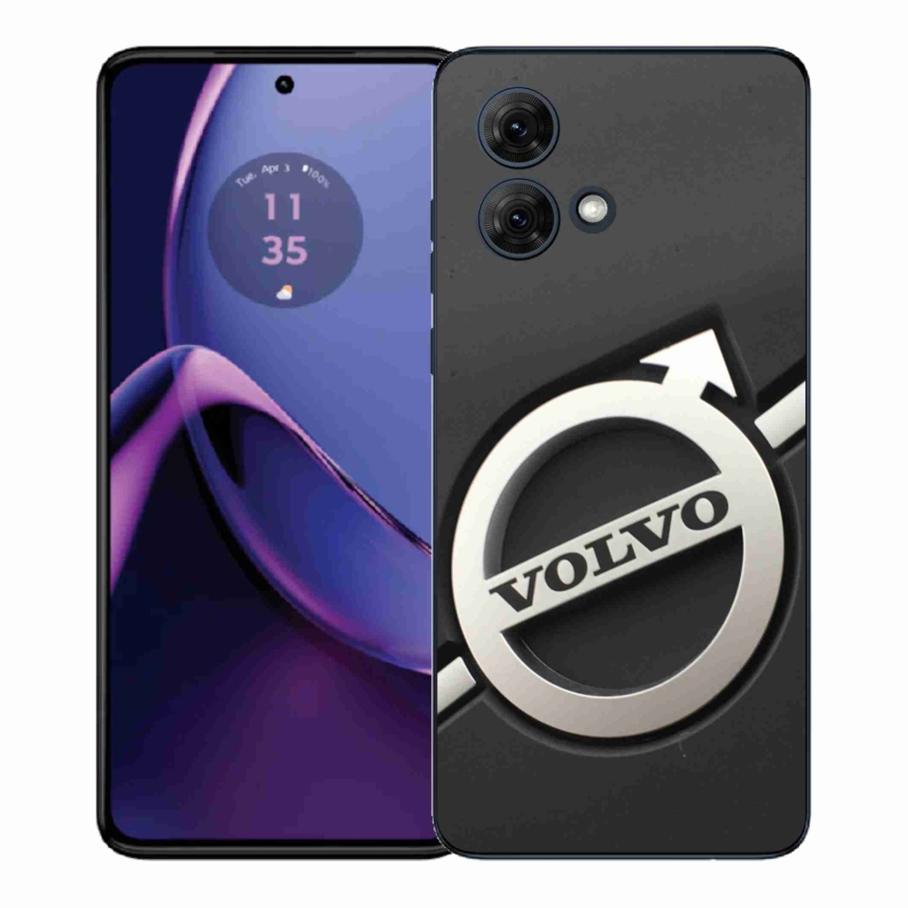 Gélový kryt mmCase na Motorola Moto G84 5G - znak 1
