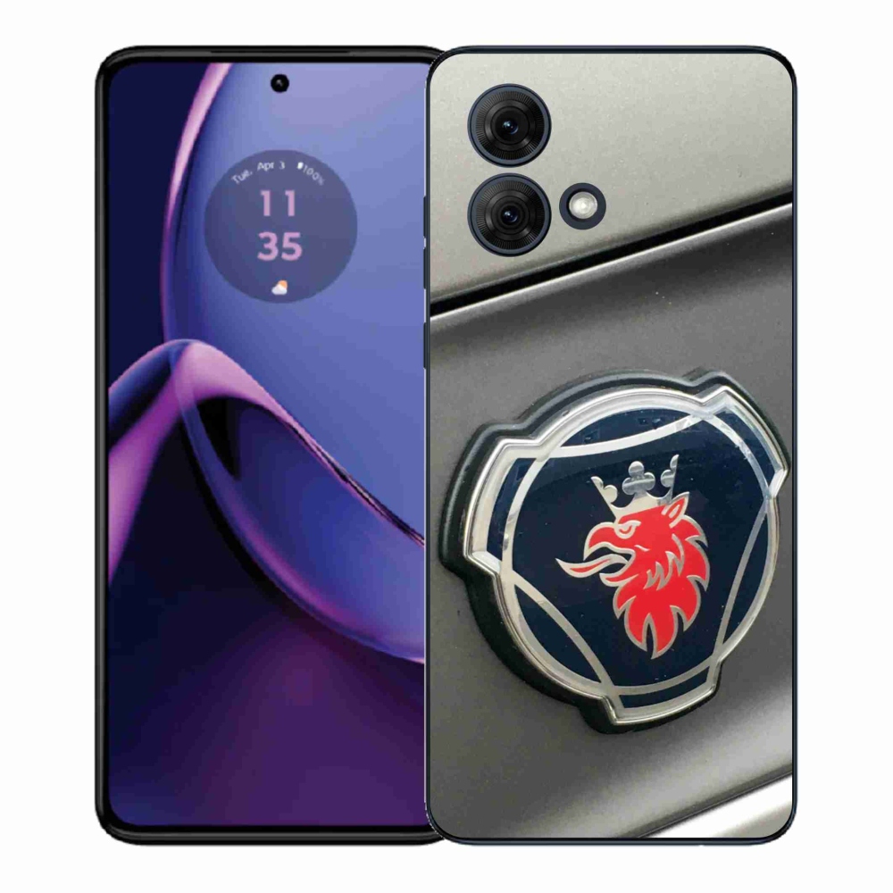 Gélový kryt mmCase na Motorola Moto G84 5G - znak 2