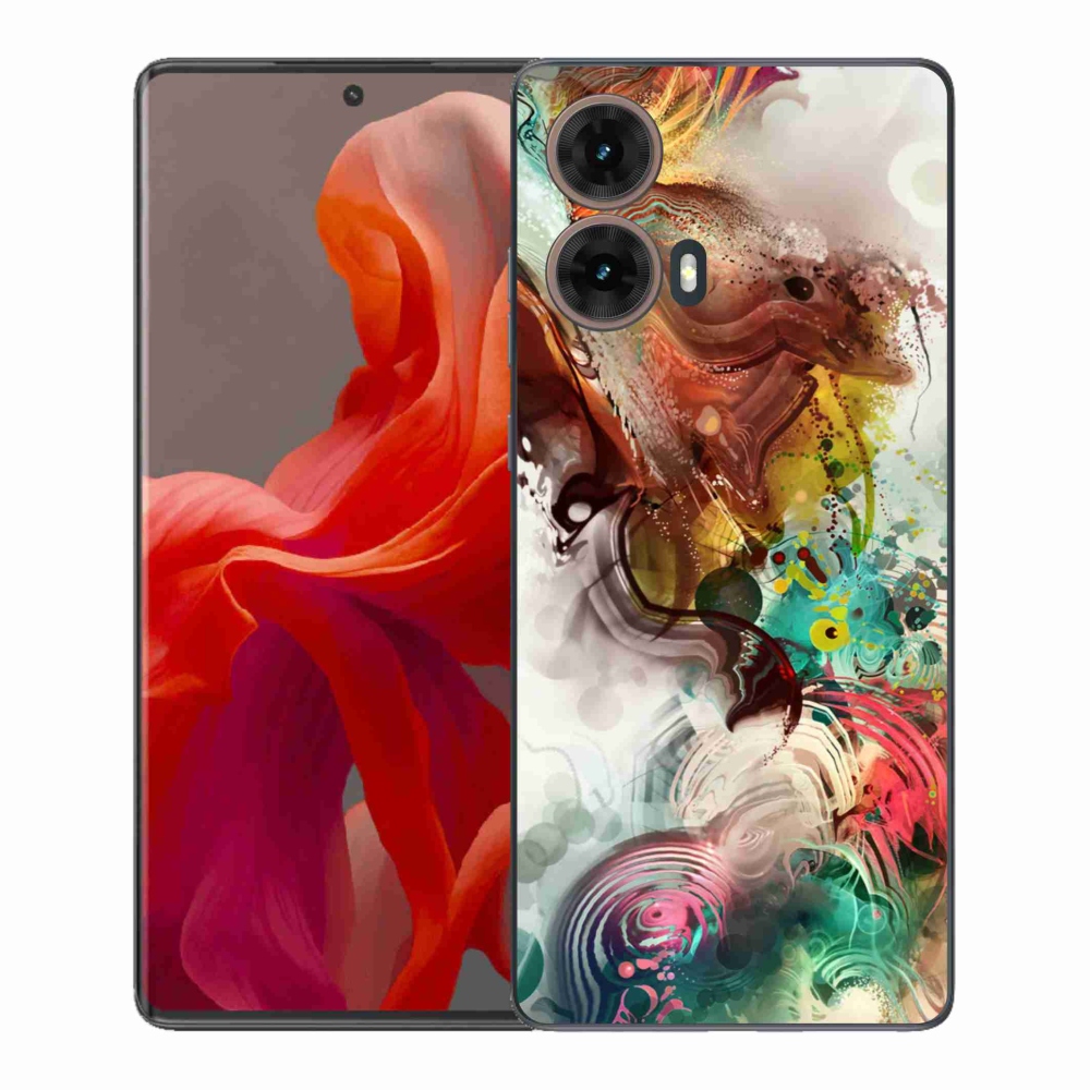 Gélový kryt mmCase na Motorola Moto G85 5G - abstrakt 1