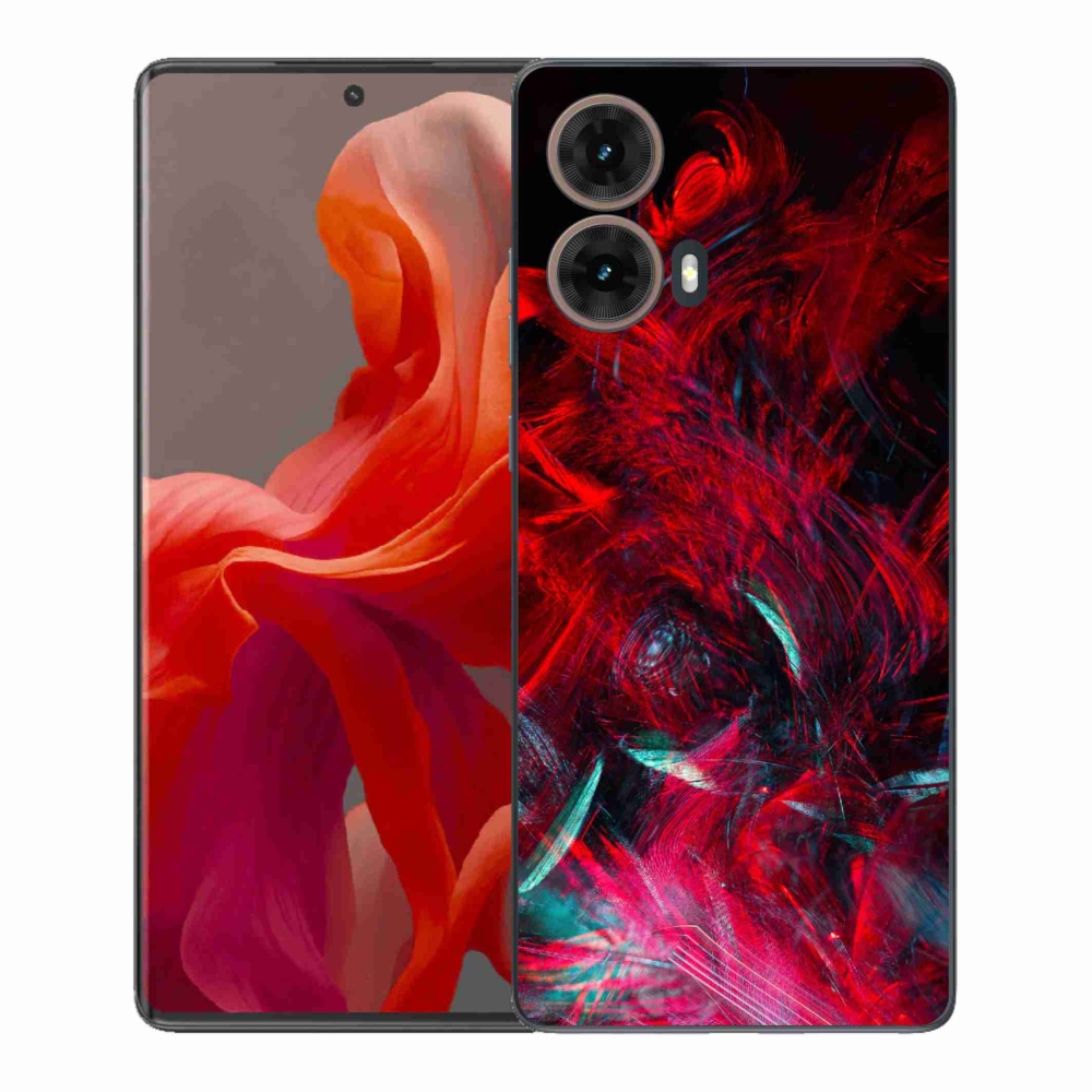 Gélový kryt mmCase na Motorola Moto G85 5G - abstrakt 16