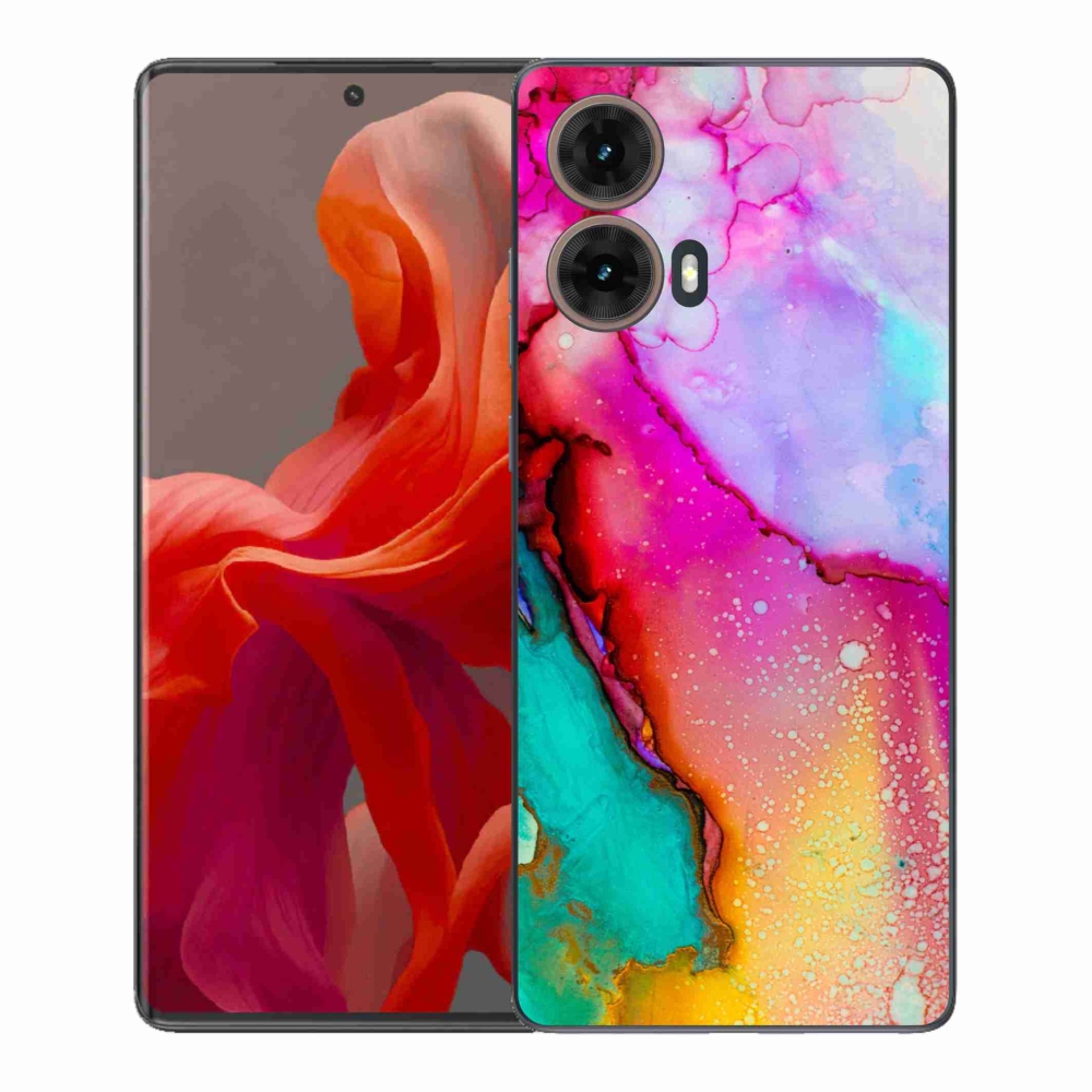 Gélový kryt mmCase na Motorola Moto G85 5G - abstrakt 24