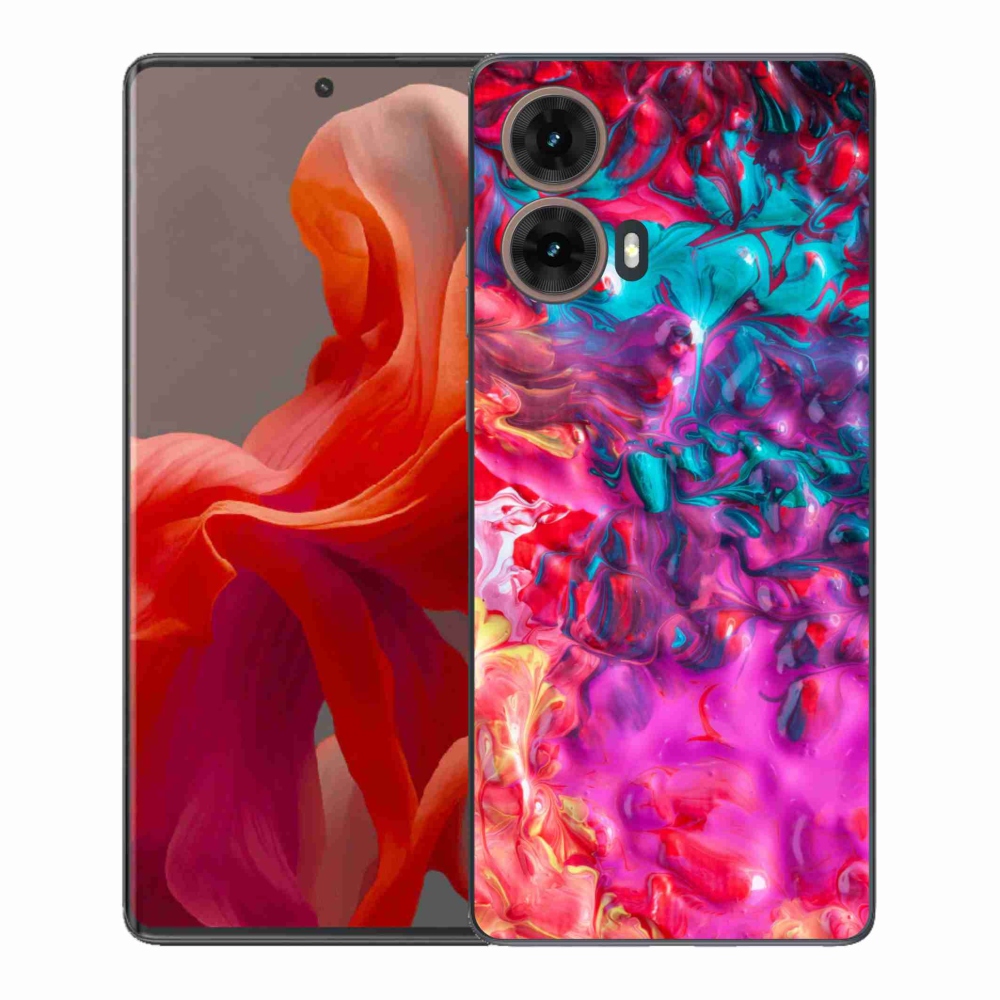 Gélový kryt mmCase na Motorola Moto G85 5G - abstrakt 27