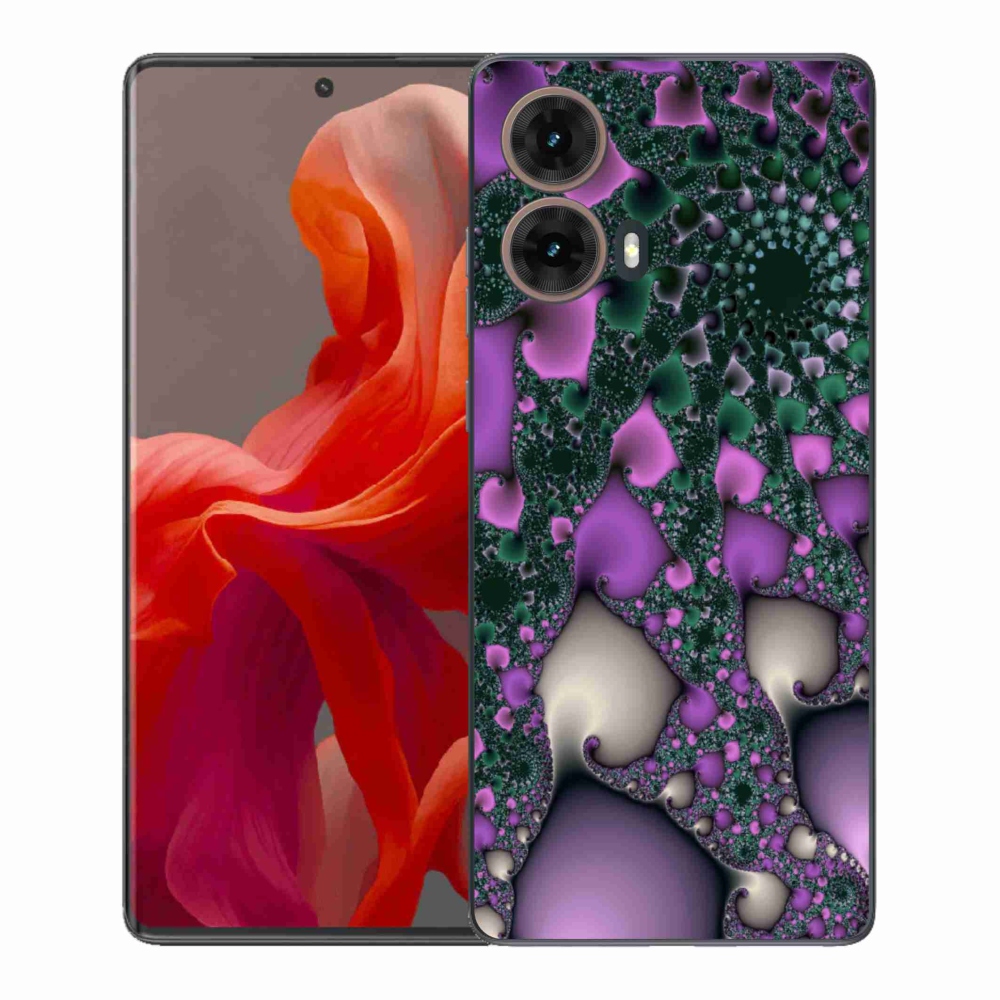 Gélový kryt mmCase na Motorola Moto G85 5G - abstrakt 7