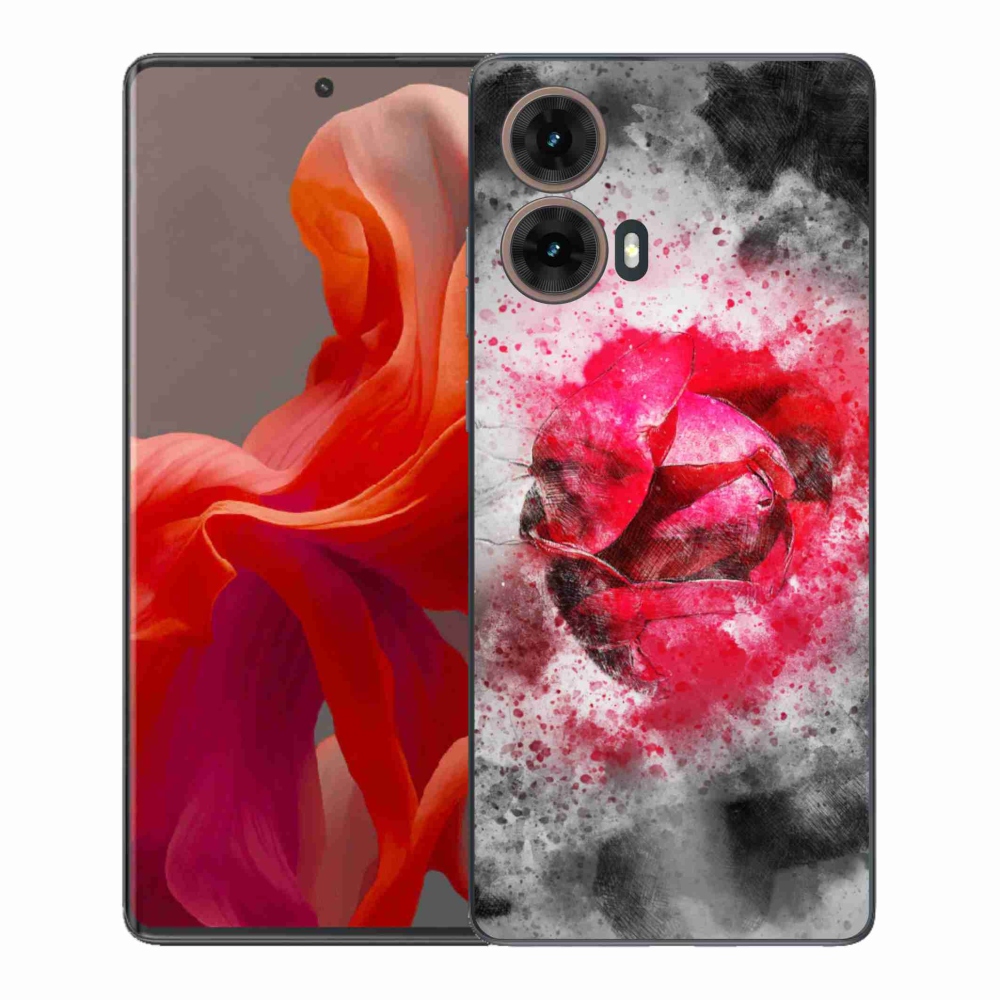 Gélový kryt mmCase na Motorola Moto G85 5G - abstrakt 9