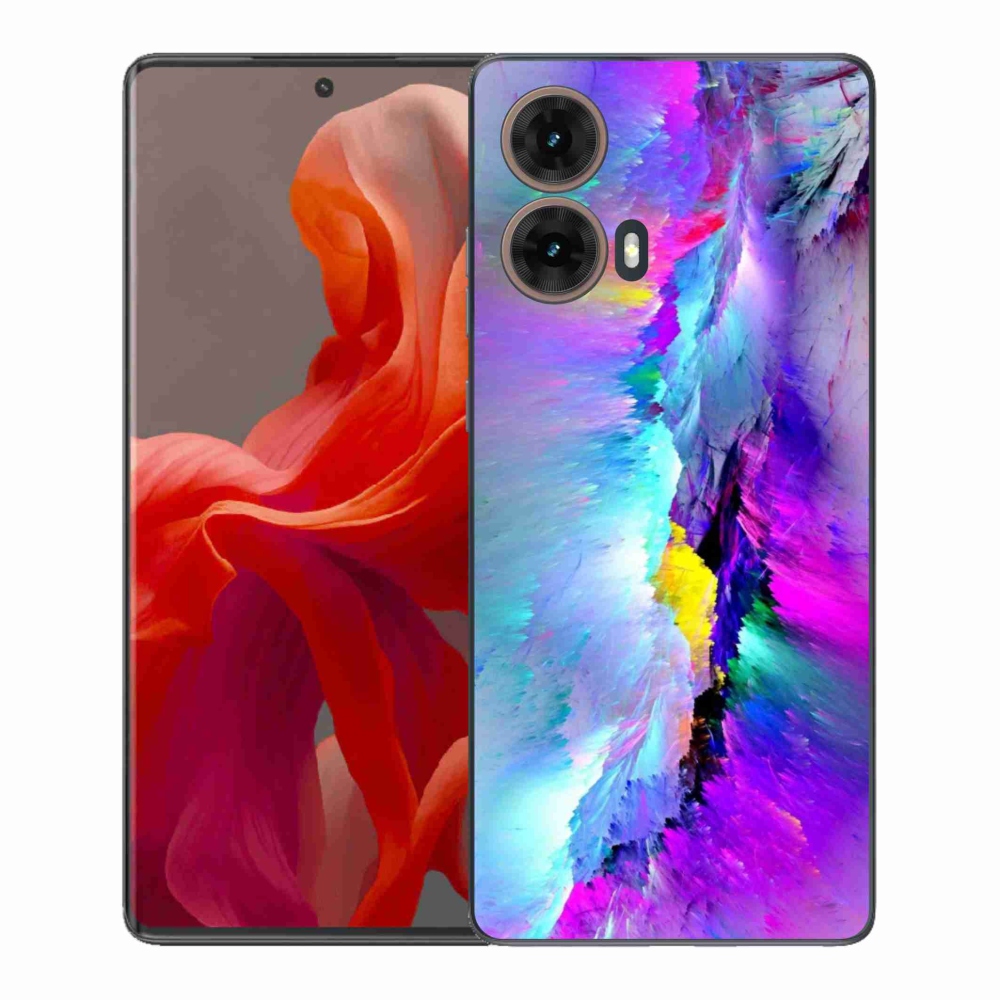 Gélový kryt mmCase na Motorola Moto G85 5G - abstrakt