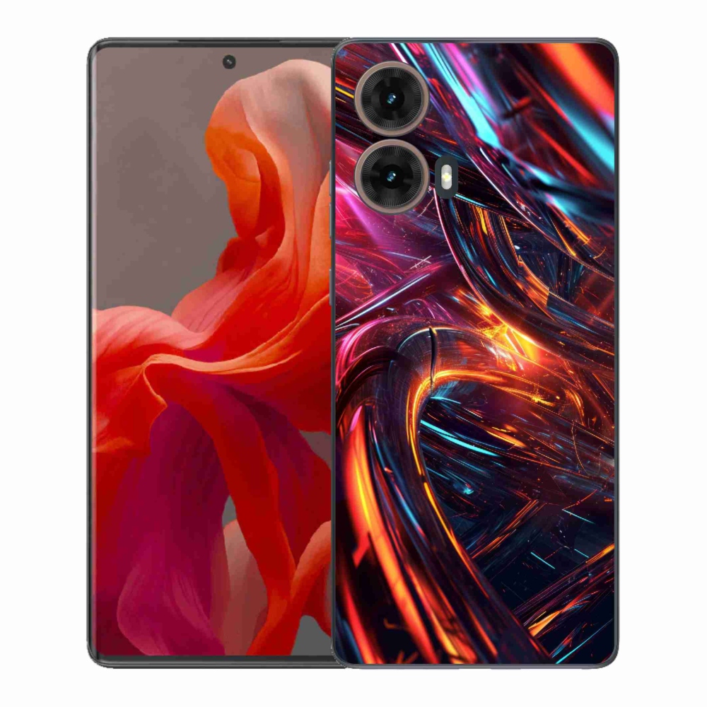 Gélový kryt mmCase na Motorola Moto G85 5G - abstraktný motív 10