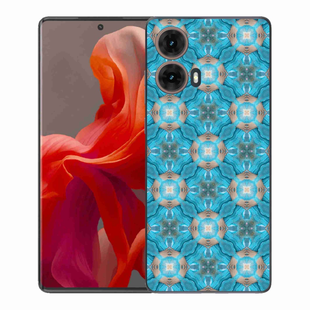 Gélový kryt mmCase na Motorola Moto G85 5G - abstraktný motív 12